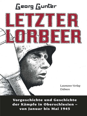cover image of Letzter Lorbeer